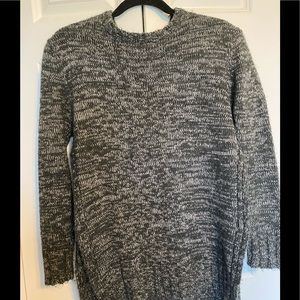Side Slits Women’s Pullover Sweater